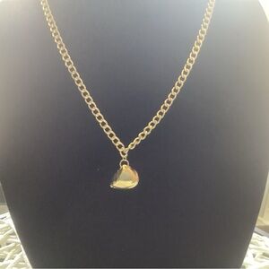 Gold Shell Pendant Necklace